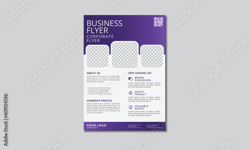 Corporate business flyer template design, marketing, business proposal, promotion, advertise, publication, Business brochure flyer design a4 template, abstract business flyer and creative design,