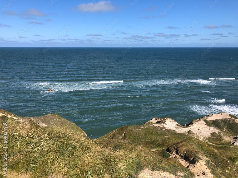 waves on the beach