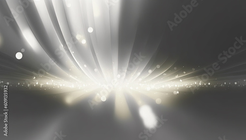 Dynamic sparkling bokeh abstract background