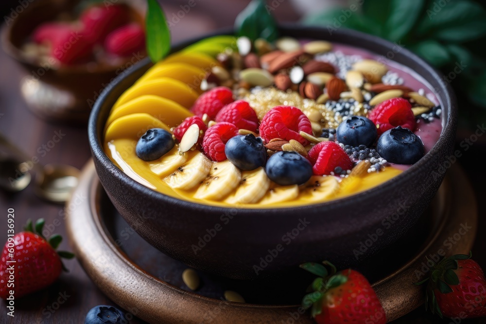 Colorful Healthy Smoothies Colorful Healthy Smoothies