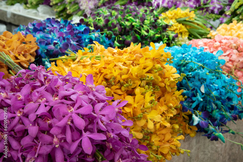 Colorful Flower Market 