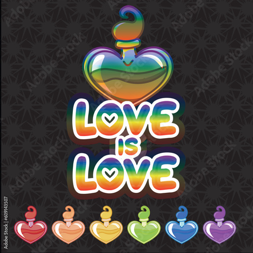 posion love is love
