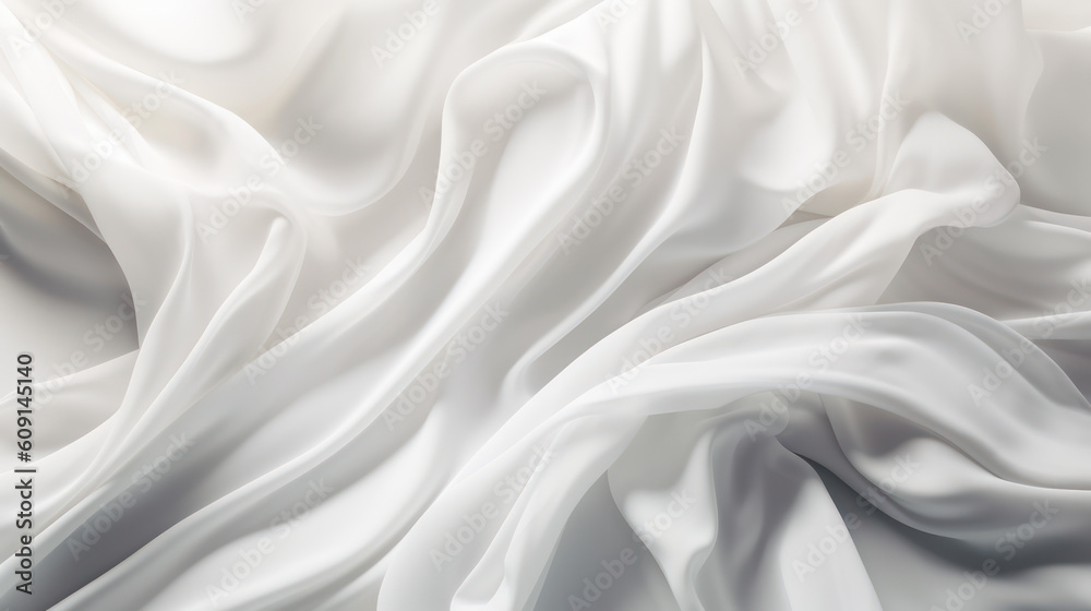 Colorful abstract 3d background. Soft flowing silk fabric created with Generative AI Technology Colorful abstract 3d background. Soft flowing silk fabric created with Generative AI Technology