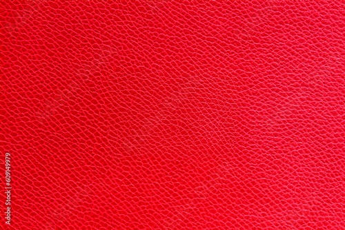 Red leather photo texture background