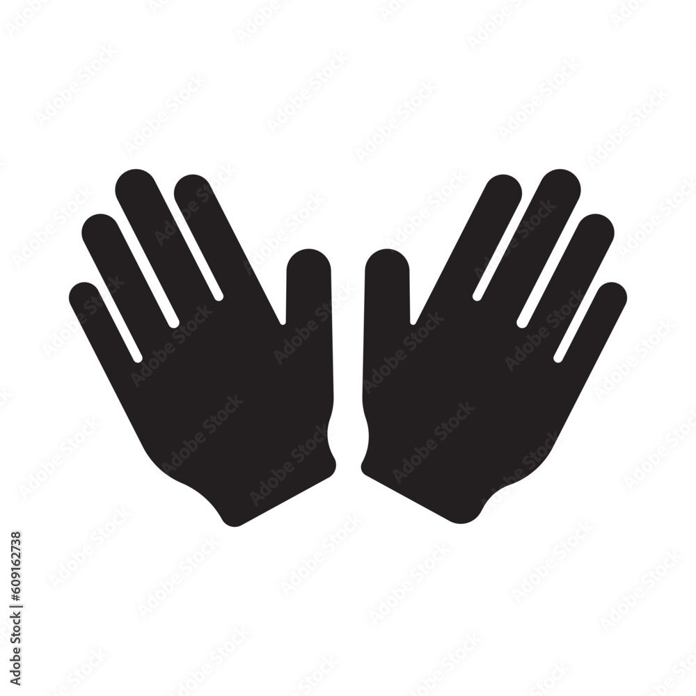 hand icon logo vector design template hand icon logo vector design template