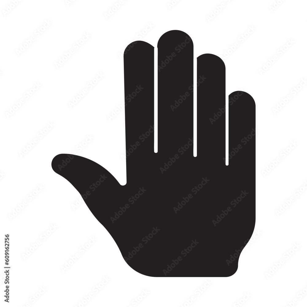 hand icon logo vector design template hand icon logo vector design template