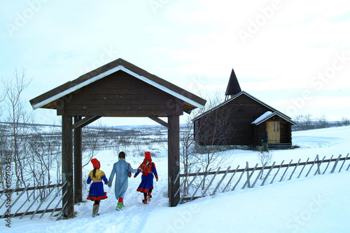 Fotografie Arctic Church