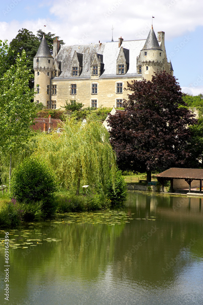 Obraz premium Chateau montresor, loire valley, france