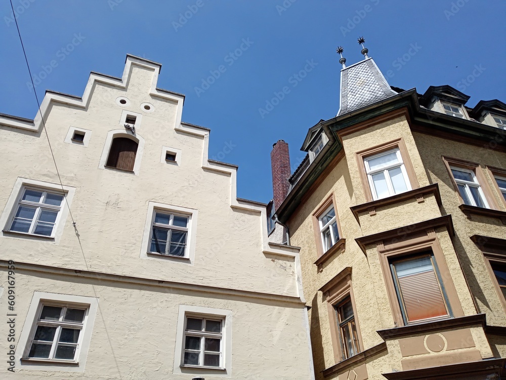 Obraz premium Ingolstadt, Bayern, Deutschland, Anfang Juni 2023, Sonne