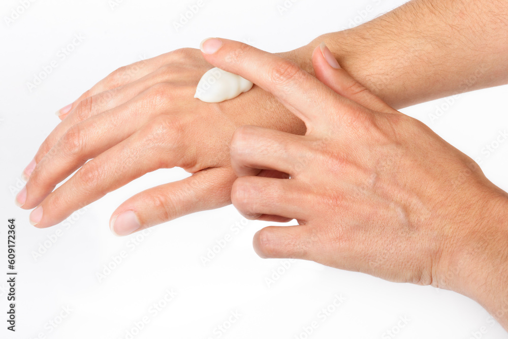 Cream hands