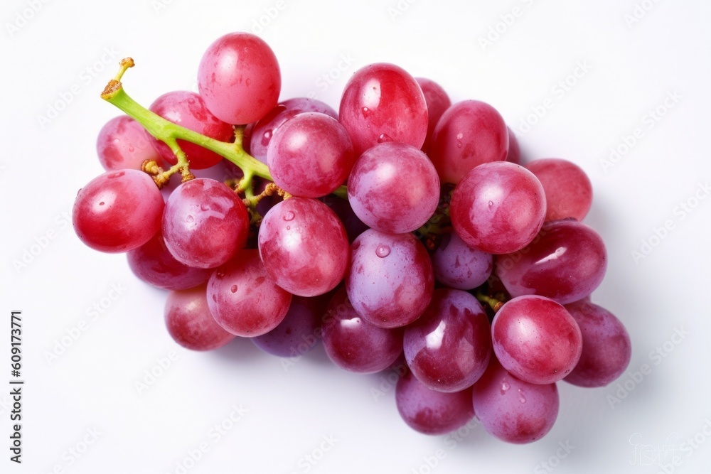 Appetizing delicious grapes. The concept of proper nutrition and vitamins in the crop. AI generated, human enhanced. Appetizing delicious grapes. The concept of proper nutrition and vitamins in the crop. AI generated, human enhanced.