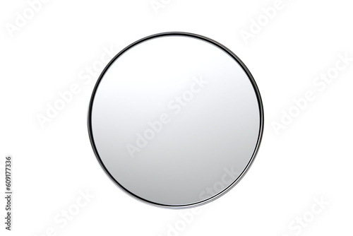 Obraz na płótnie mirror isolated on a transparent background.. Generative AI w salonie