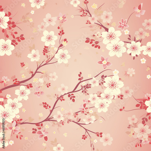 Cherry Blossom Pattern