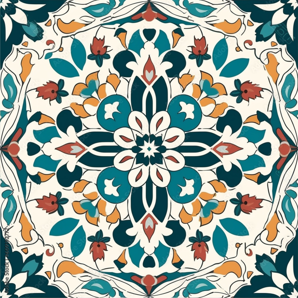 Abstract Floral Pattern Abstract Floral Pattern
