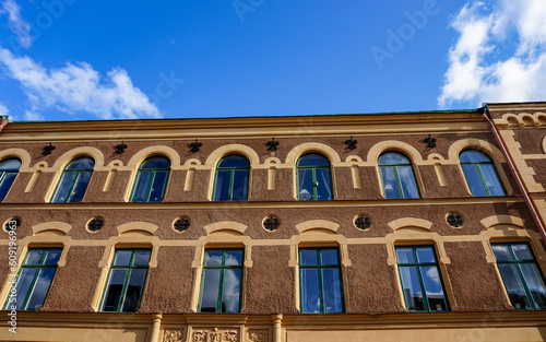 facade of a building photo