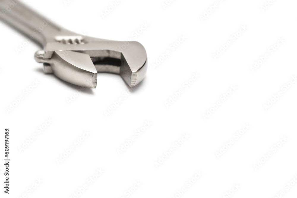 Wrench isolated in a white background Wrench isolated in a white background