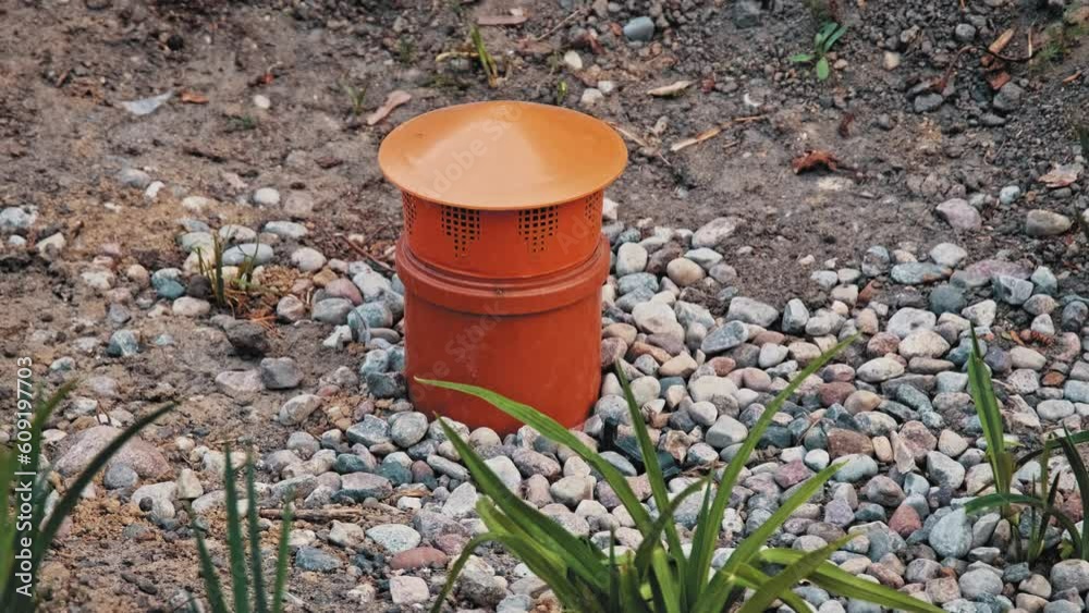 Underground Shelter Bunker Ventilation Shaft Outdoor Chimney Underground Shelter Bunker Ventilation Shaft Outdoor Chimney