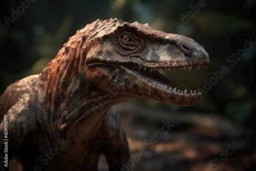 Dinosaurs. Extinct species of animals. Big strong toothy predators. Jurassic Period. triceratops, T-rex, brontosaurus, pterodactyl, stegosaurus, pteranodon, ceratosaurus, reptile