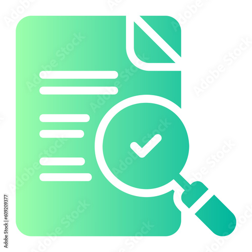 fact gradient icon