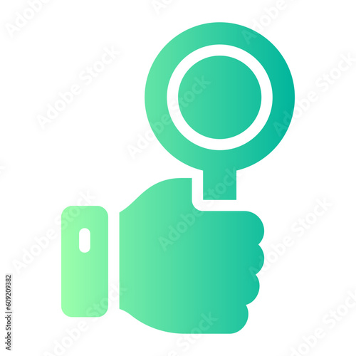 auditor gradient icon