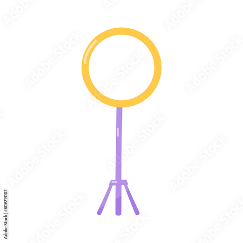 photography day ring lamp light element icon