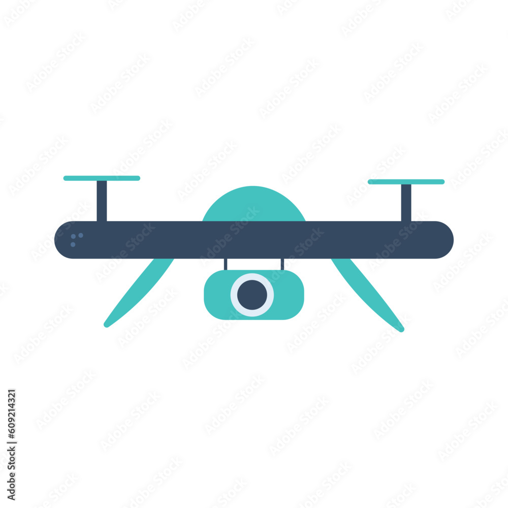 quadcopter drone photography day fly element icon