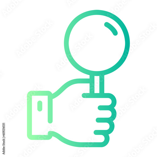auditor gradient icon
