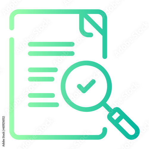 fact gradient icon
