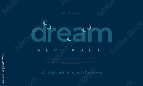 Abstract digital technology logo font alphabet. Minimal modern urban fonts for logo, brand etc. Typography typeface uppercase lowercase and number. vector illustration