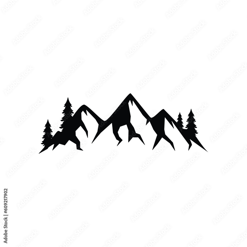 mountain logo vector mountain logo vector