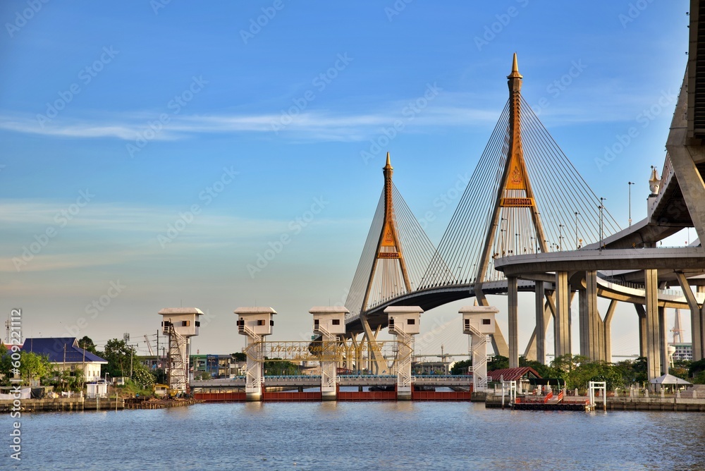 Obraz premium view of the port