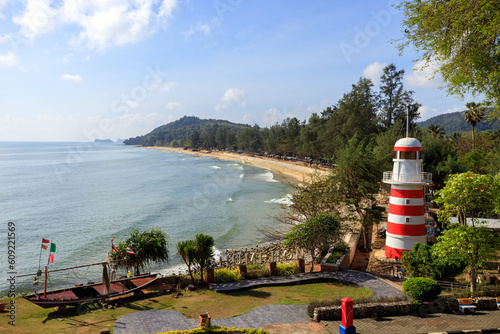 Hat Sai Ri Beach Chumphon Thailand photo