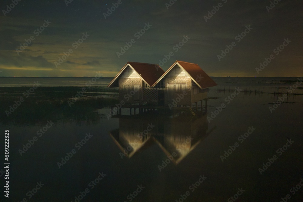 house on the water