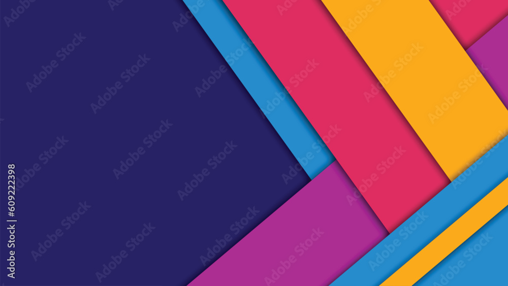 abstract colorful background with lines