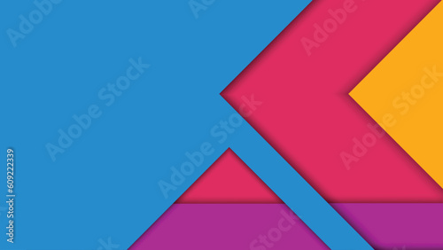 abstract background with triangles