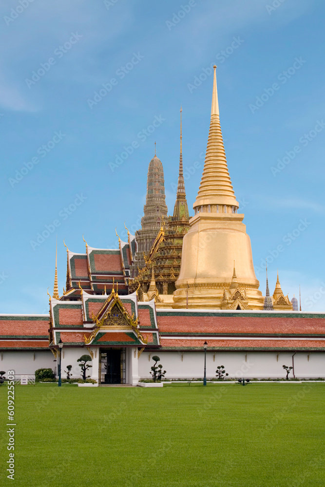 Fototapeta premium Grand Palace in Bangkok, Thailand.