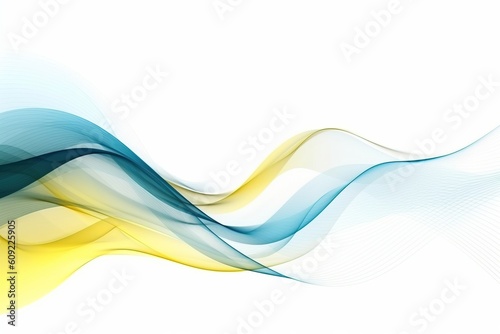 Abstract wallpaper Smooth Soothing Silk Wave, Ai Generative