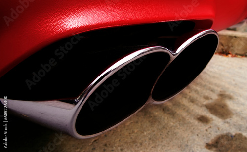 Fotografie Shining muffler