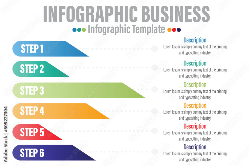 6 Steps, six 6 option Paper note shape elements with steps,road map,options,milestone,timeline,processes or workflow.Business data visualization.Creative step infographic template for presentation. 6 Steps, six 6 option Paper note shape elements with steps,road map,options,milestone,timeline,processes or workflow.Business data visualization.Creative step infographic template for presentation.
