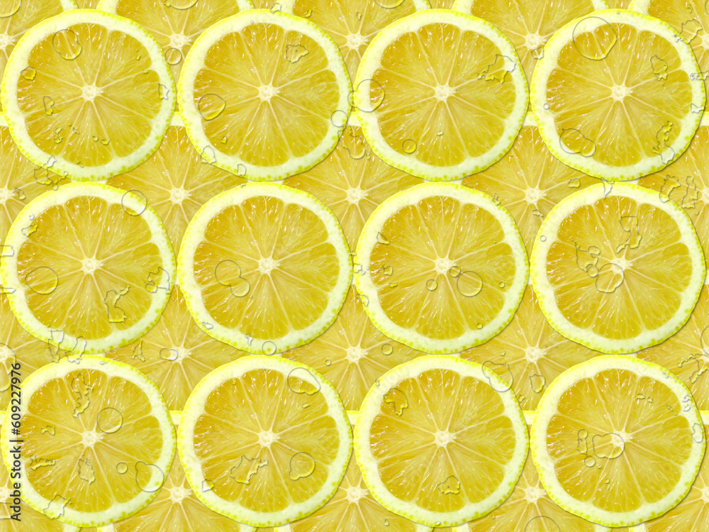 fresh lemon slice