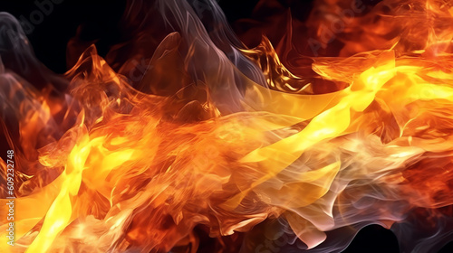 fire abstract wallpaper background