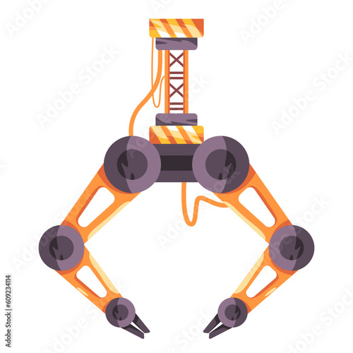 Robotic manipulator arm robot hand technology industrial automatic machine manufacture