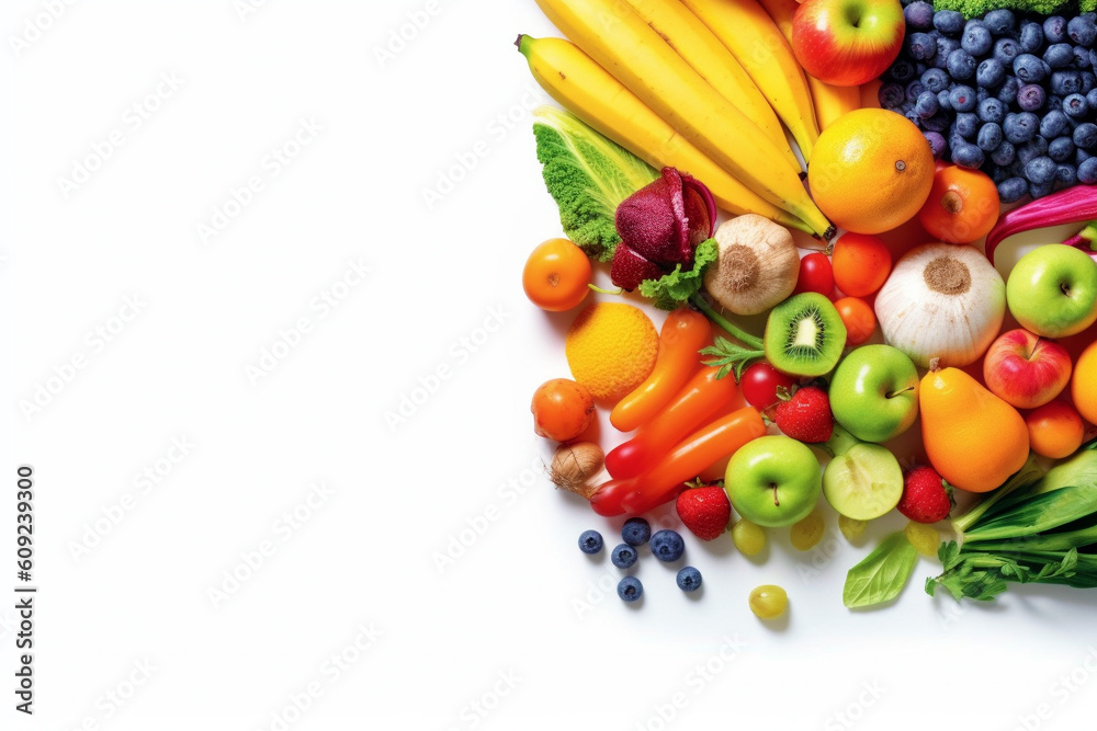 fruit background with copy space fruit background with copy space
