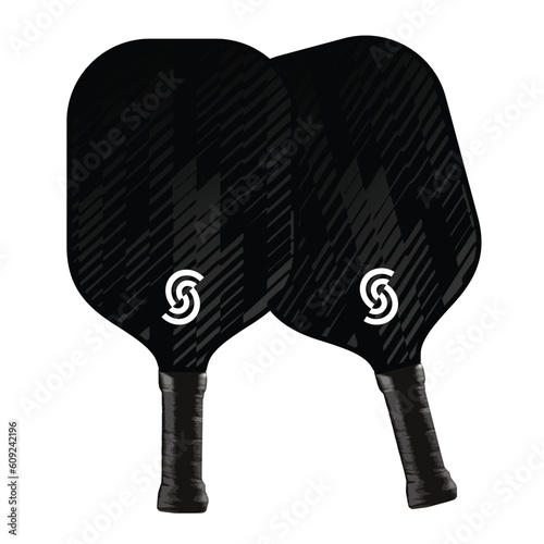 pickball paddle picker ball pattern