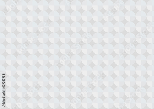 白系パターンの円グラフ風素材（jpgのみ）