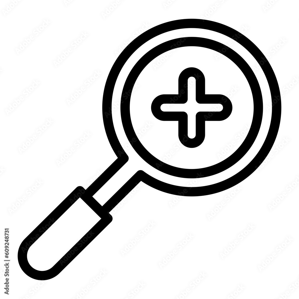 zoom in line icon zoom in line icon
