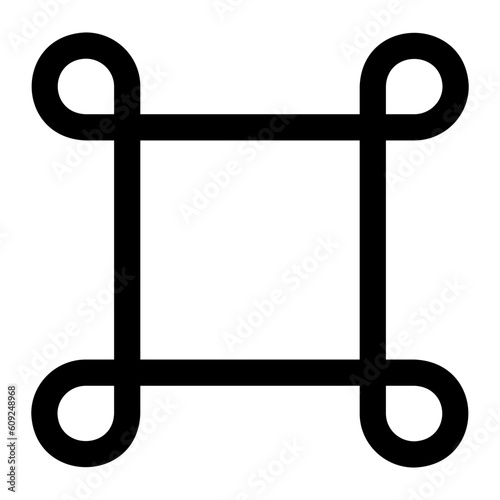command glyph icon