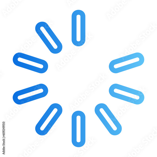 move gradient icon