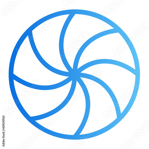 select gradient icon