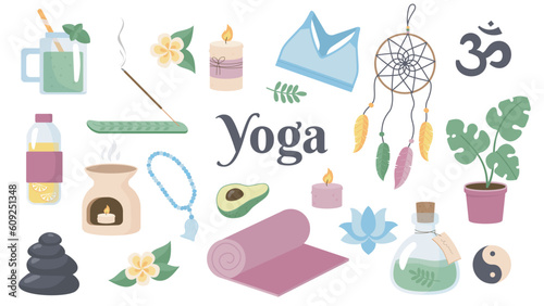 Set for yoga